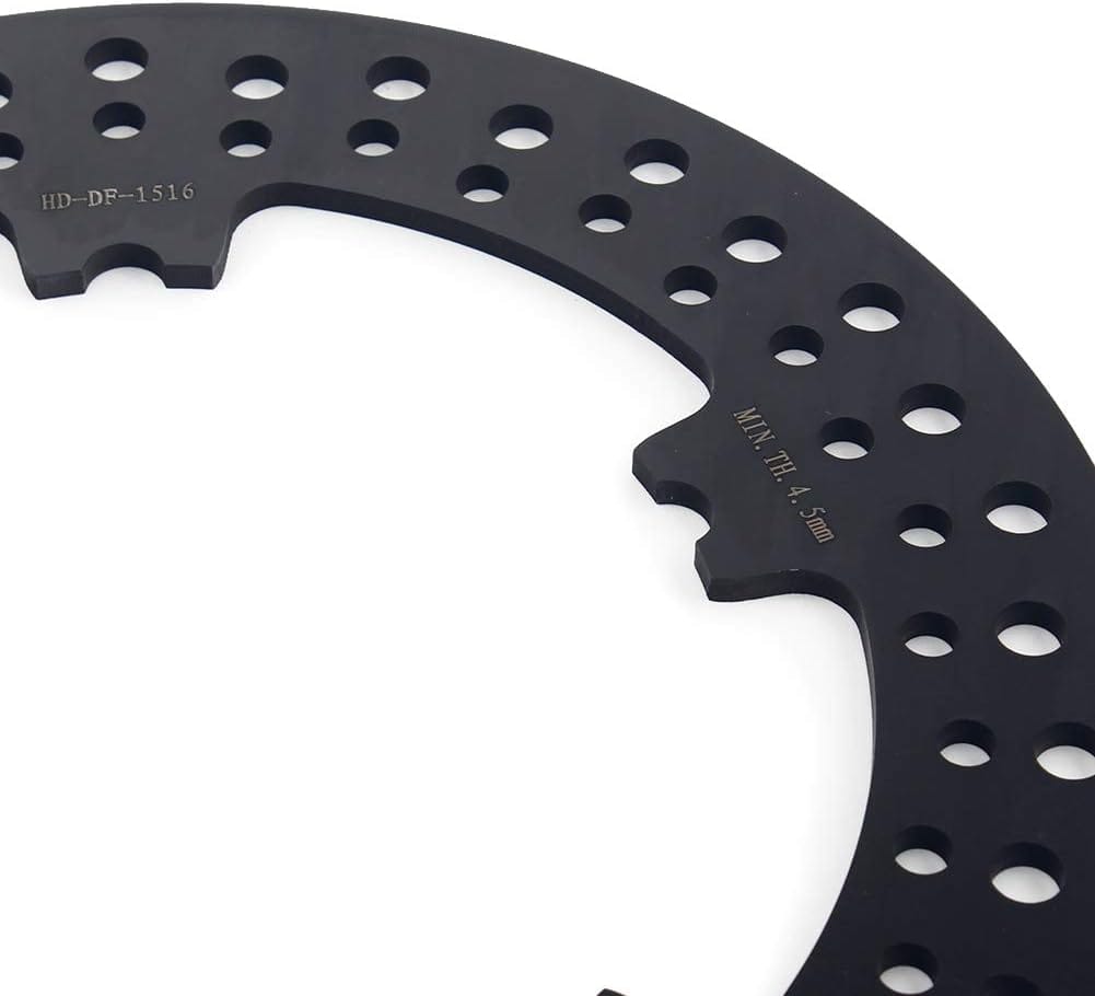 Front brake disc black 30cm Dyna - Image 4