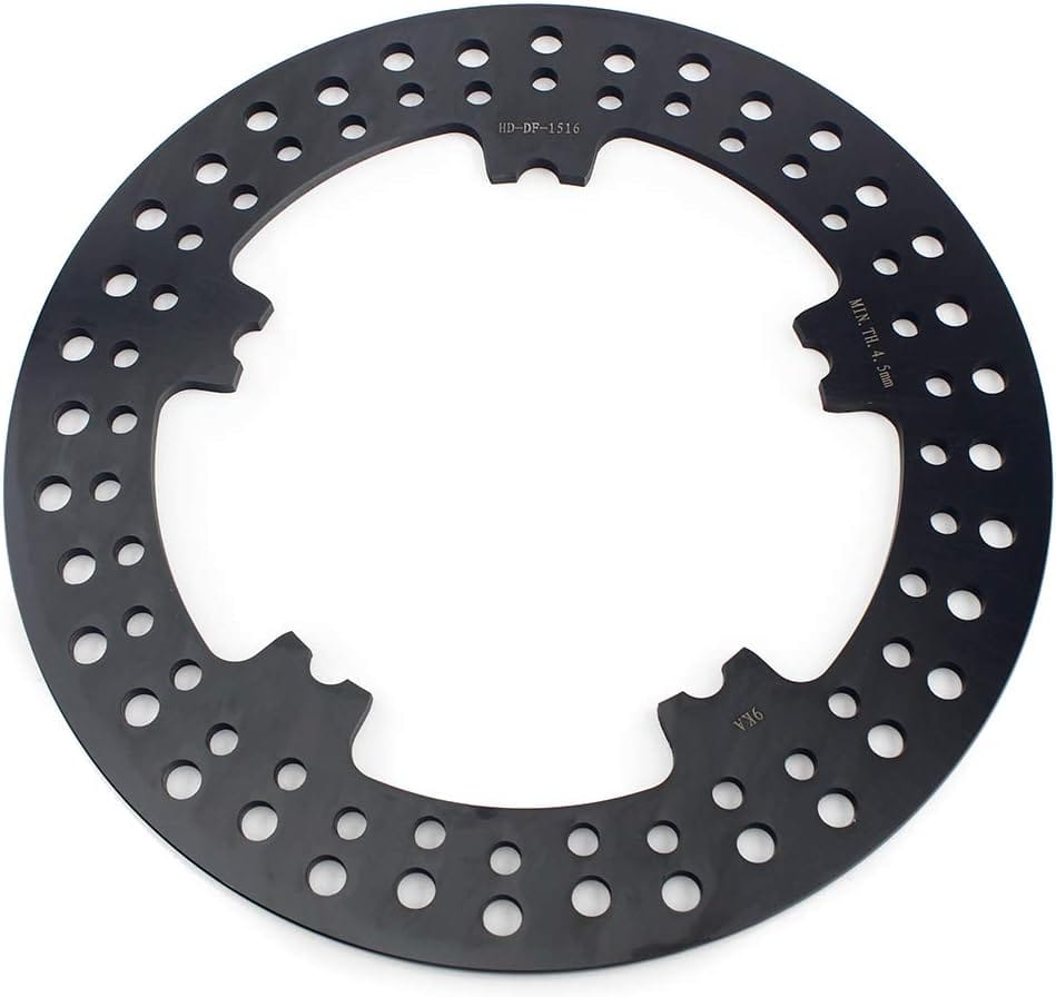 Front brake disc black 30cm Dyna