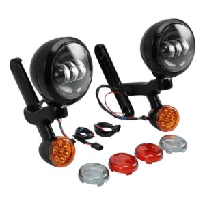 Passing and Turn Lamp with Bucket for HD Touring '94-up