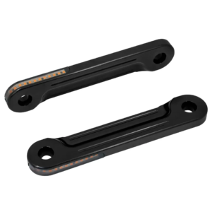 Front LED Flush Fork Turn Signals for HD Touring '98-Up