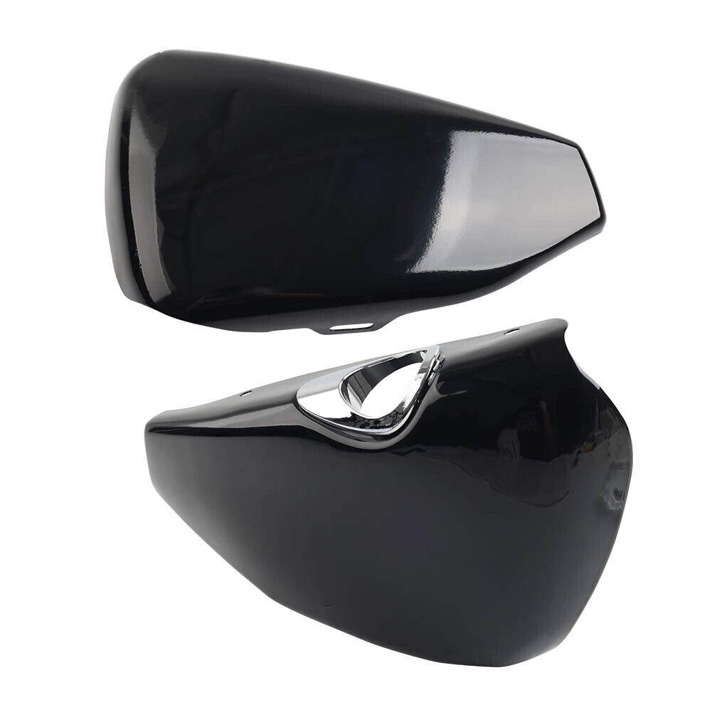 Battery cover set black Sportster 14-17 - Image 7