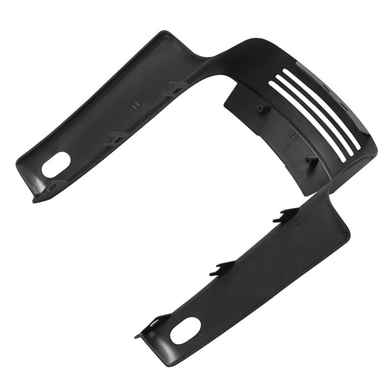 Rear fender fascia 5" matte black Touring 14–23 - Image 7