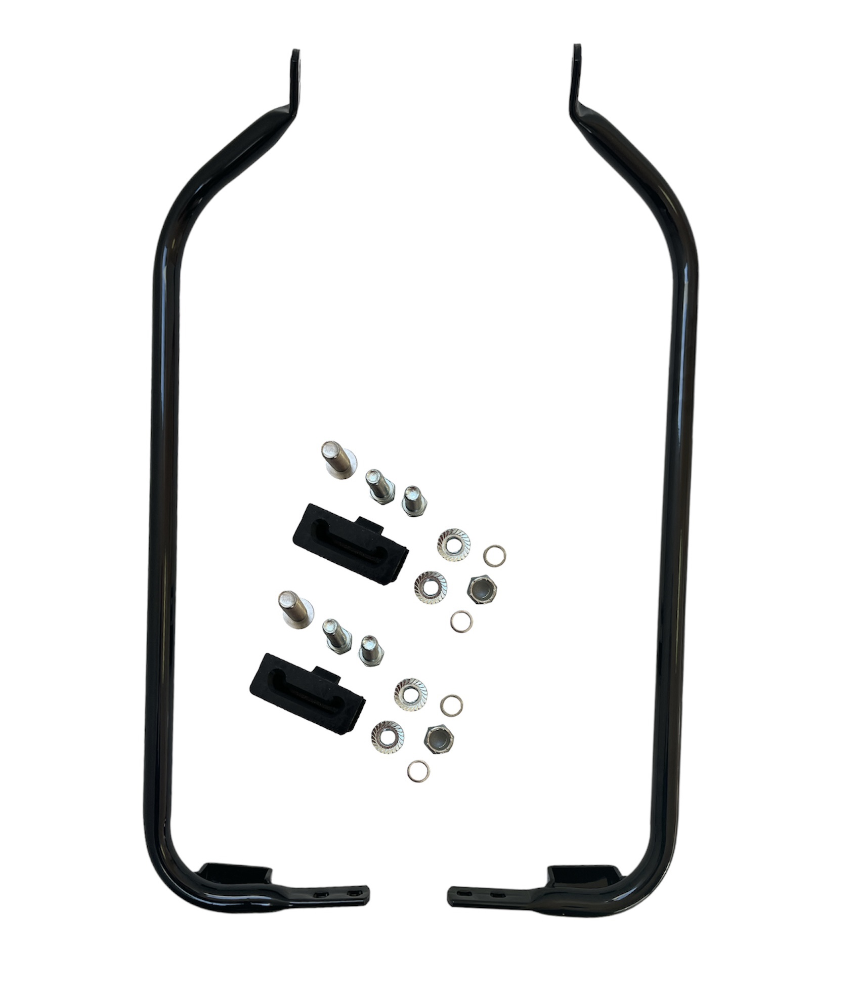 Saddlebag support brackets black Touring 97–08 - Image 7