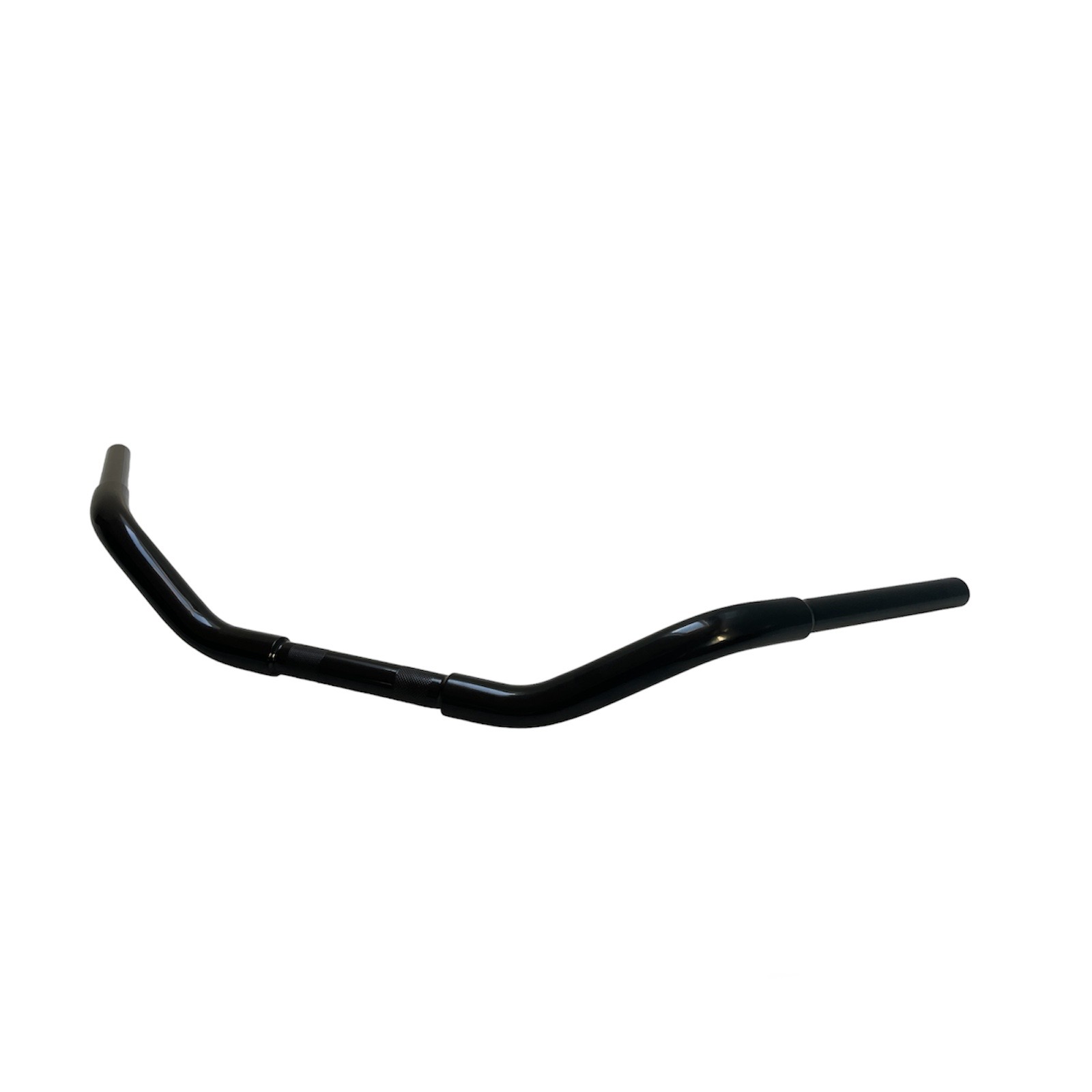 Handlebar Fat Boy style black 1" clamp size HD