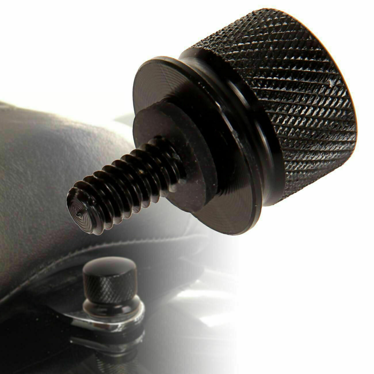 1/4"-20 Thread Knurled Seat Thumbscrew Bolt for Harley-Davidson - Image 7
