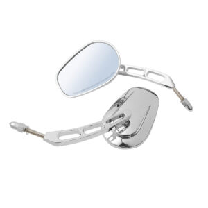 8mm Rear View Mirror for Harley Softail, Touring '83-later models
