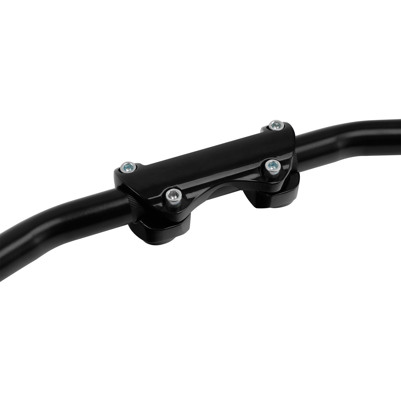 Handlebar riser top clamp black 1" Touring 88-23 - Image 7