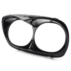Gloss Black Scowl Headlight Bezel Fairing Trim For Road Glide
