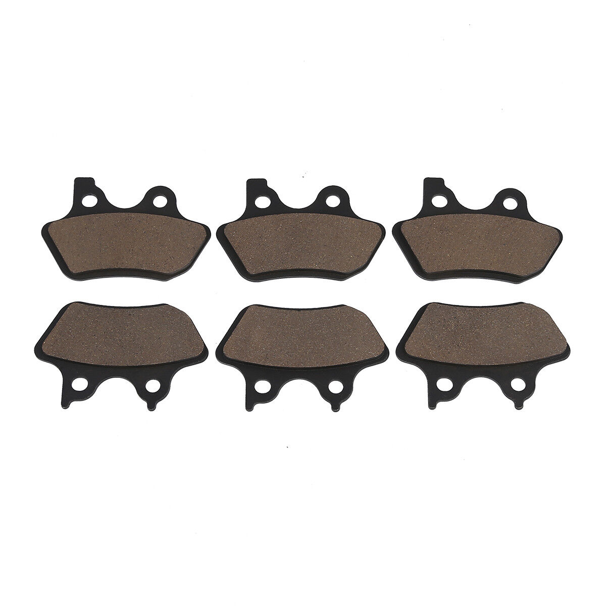 Front/rear carbon brake pads Softail
