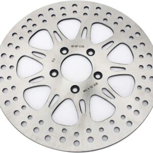Front brake disc for Dyna