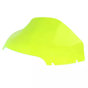 13" Yellow Windshield for Harley Davidson Road Glide 2015-up