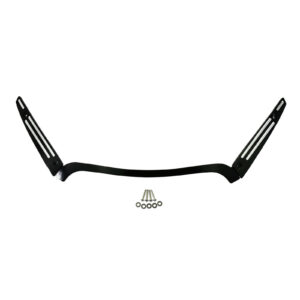 Black Windshield Trim For Harley Davidson Road Glide