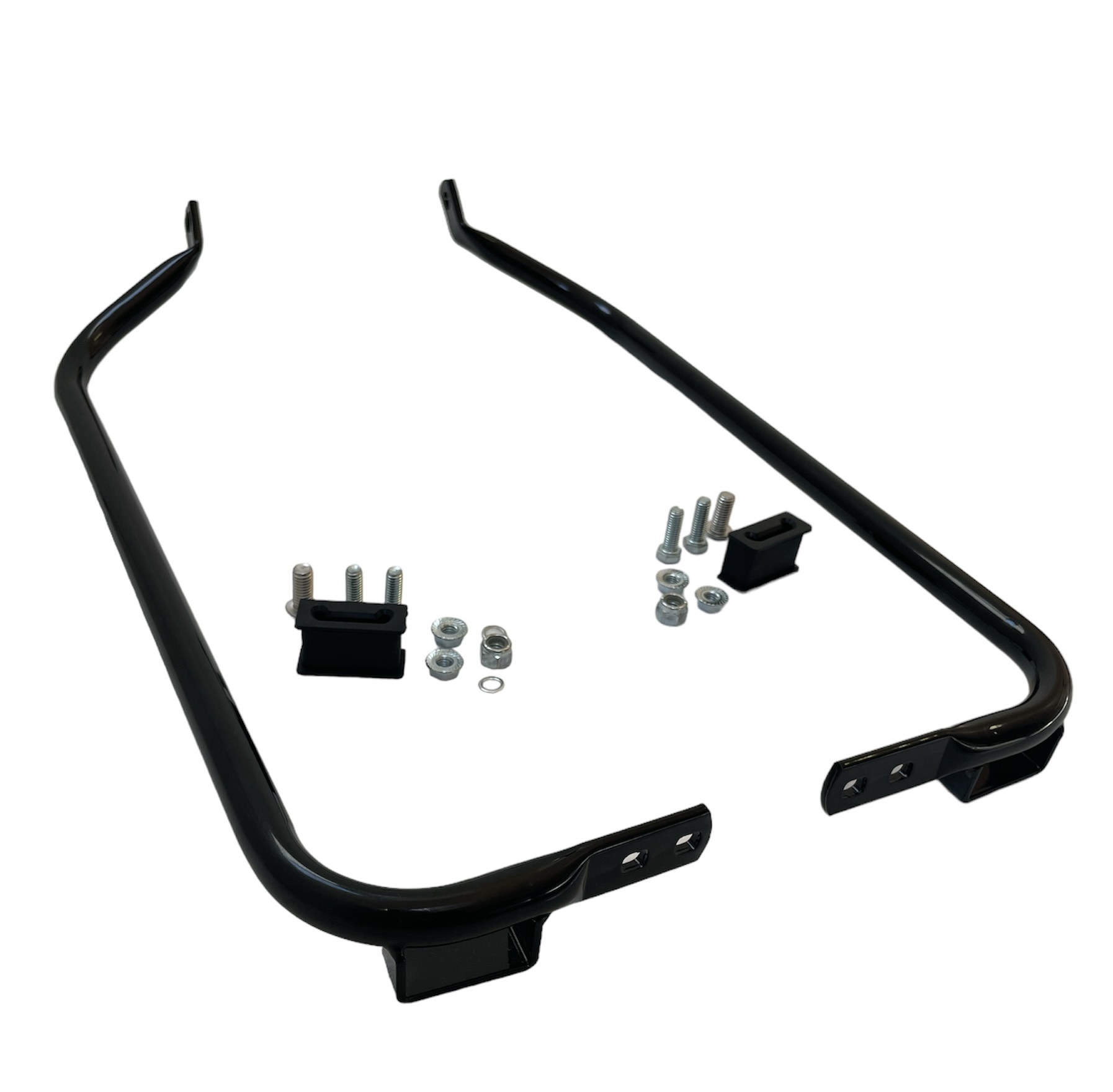 Saddlebag support brackets black Touring 97–08