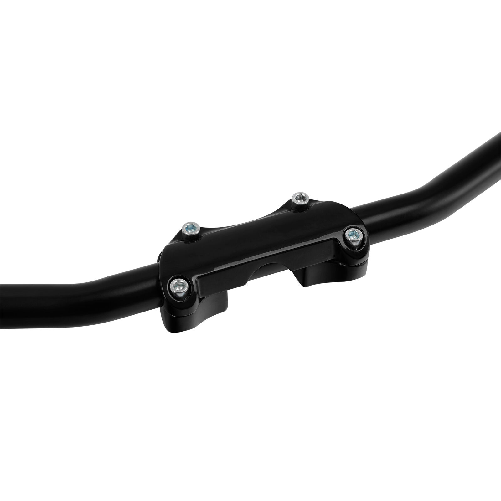 Handlebar riser top clamp black 1" Touring 88-23 - Image 8