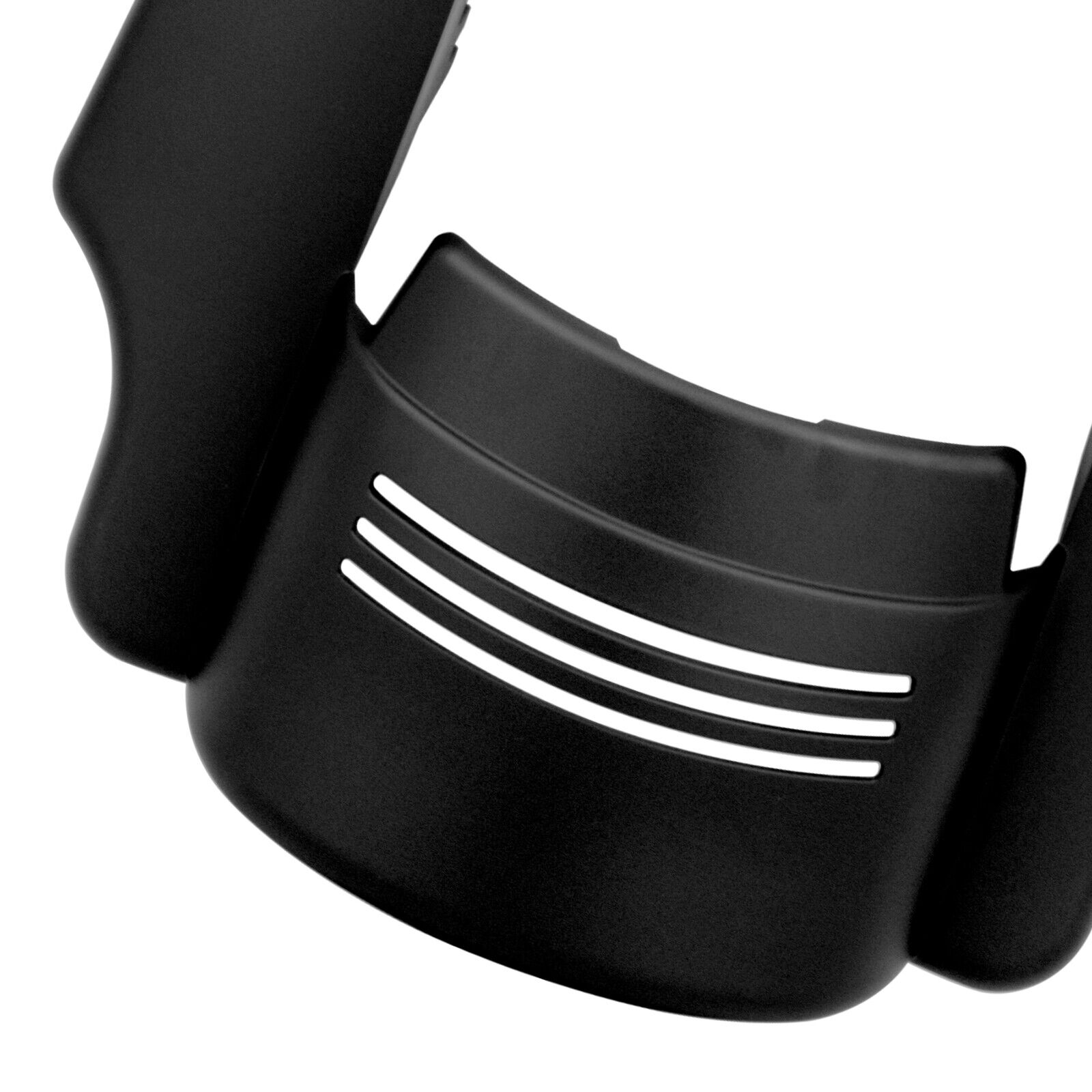Rear fender fascia 5" matte black Touring 14–23 - Image 8