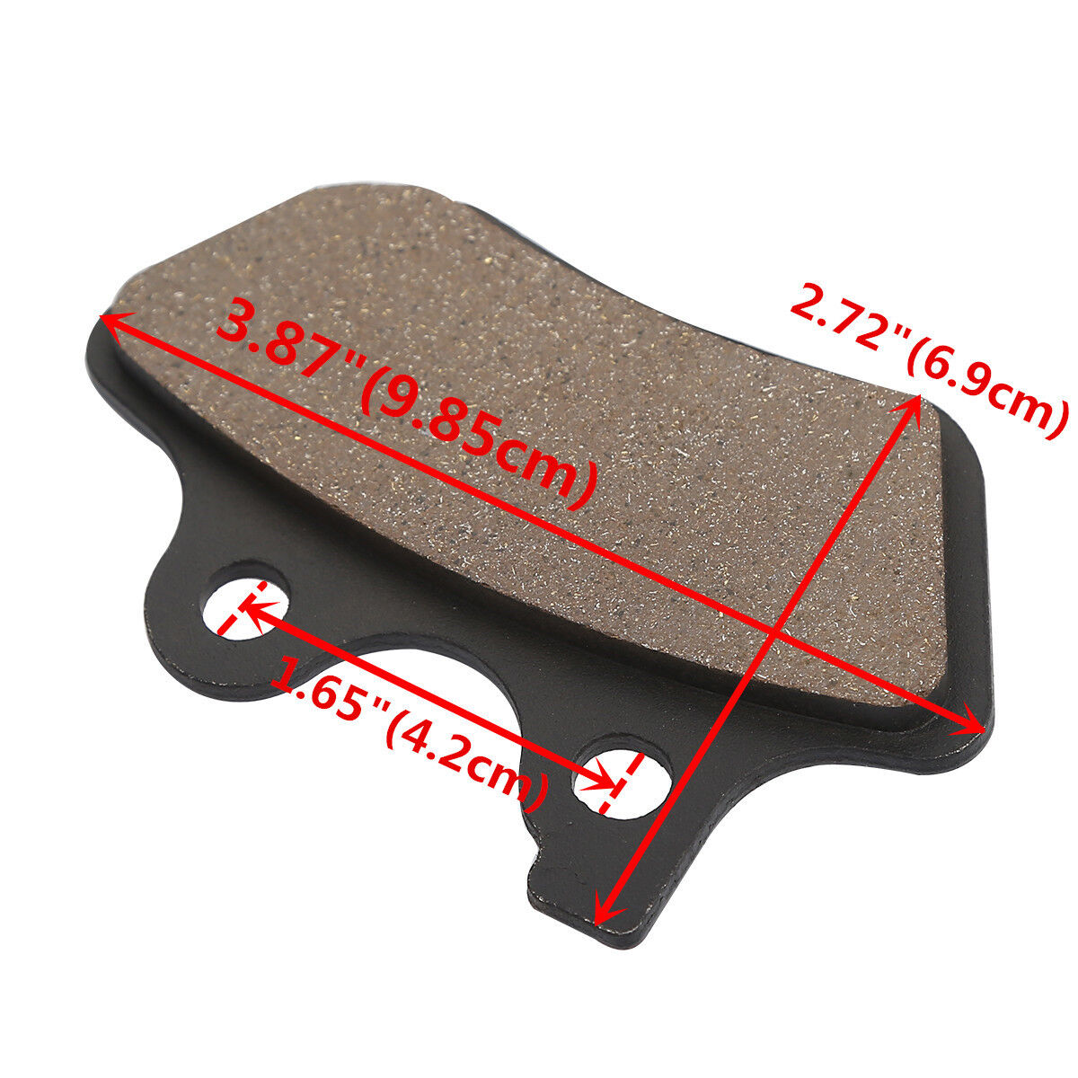 Front/rear carbon brake pads Softail - Image 8