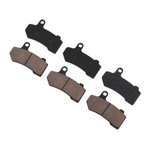 Front & Rear Brake Pads For Harley Davidson