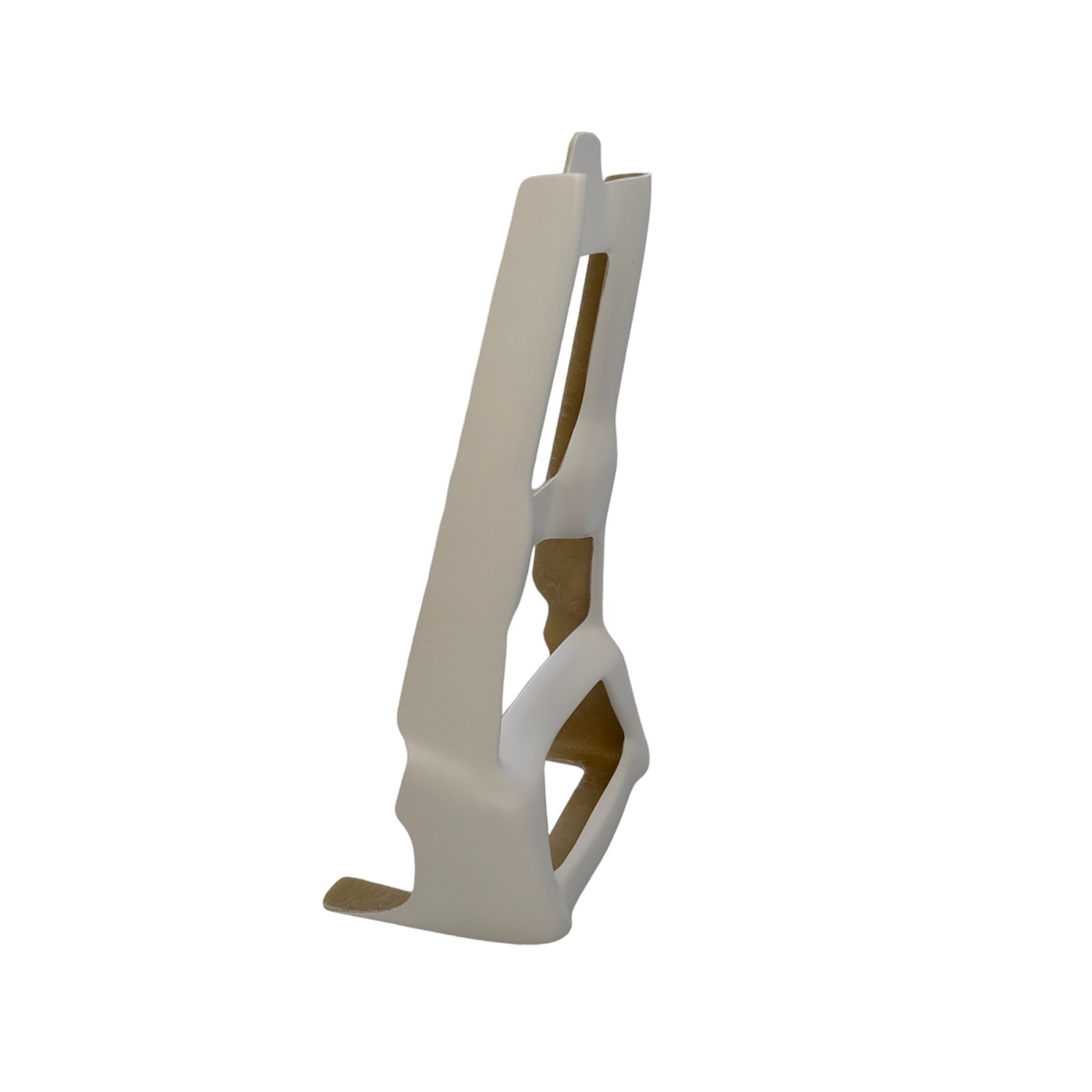 Chin spoiler for oil cooler custom fiberglass Touring 17–23