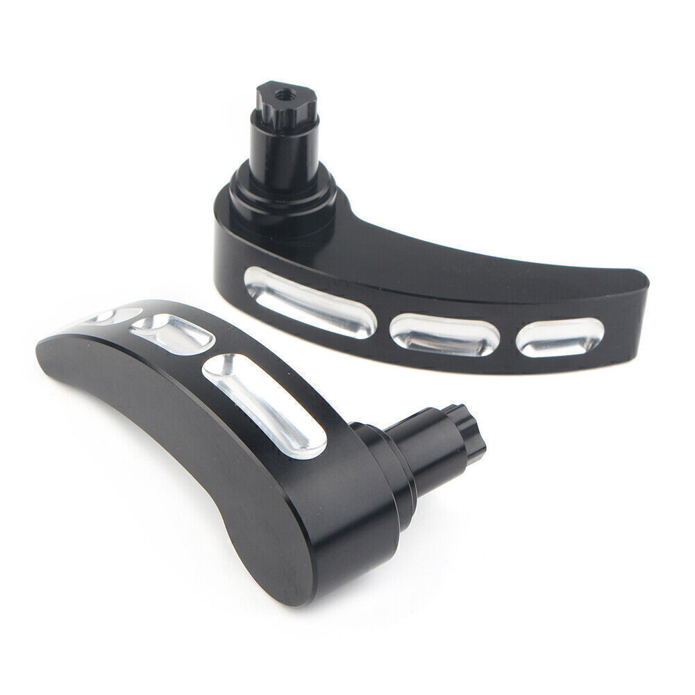 Saddlebags lid lifters CNC black Touring 14-23 - Image 9
