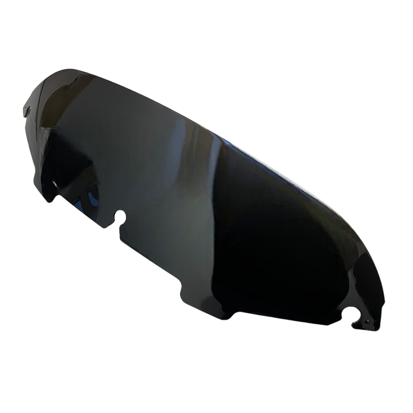 Windshield 4,5" black Street Glide 93-13