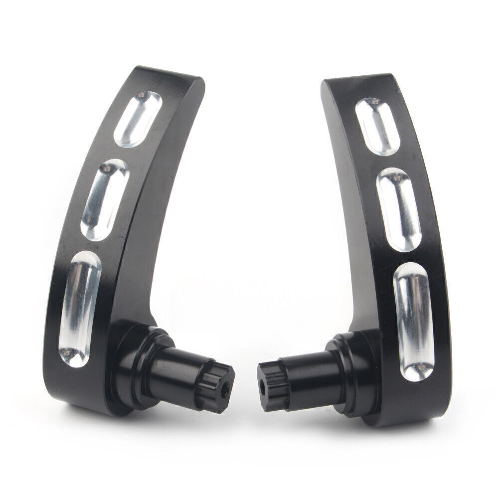 Saddlebags lid lifters CNC black Touring 14-23 - Image 10