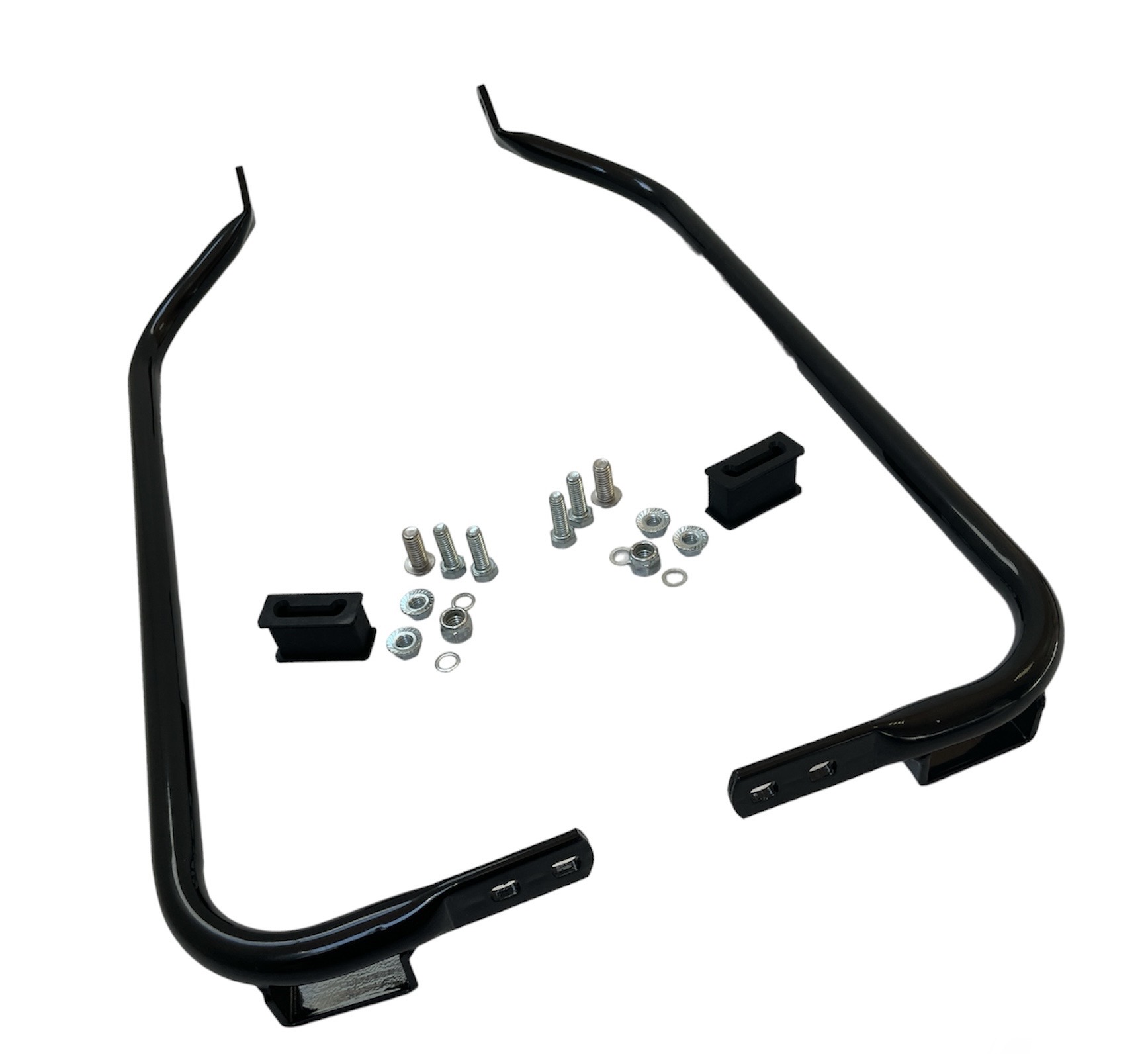 Saddlebag support brackets black Touring 97–08 - Image 10