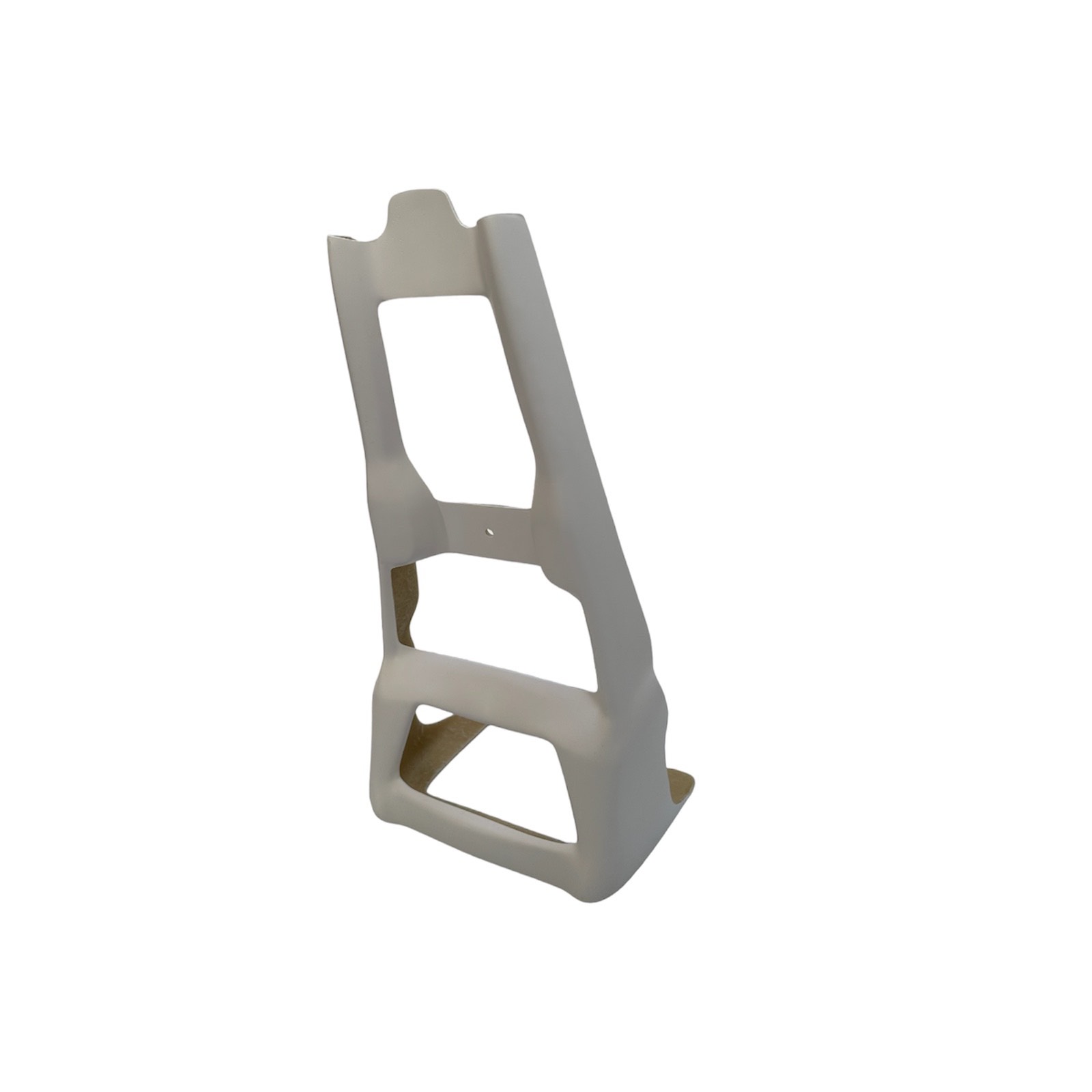 Chin spoiler for oil cooler custom fiberglass Touring 17–23 - Image 3