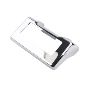 Chrome Oil Cooler Cover For Harley Davidson Touring '11-'16