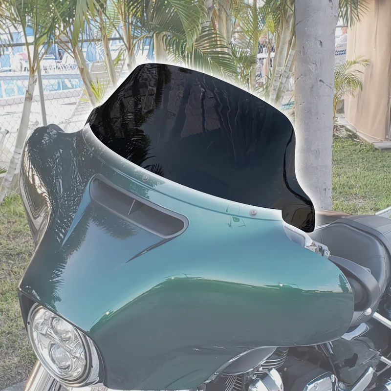 Windshield 10,5" black Street Glide 14-23 - Image 9
