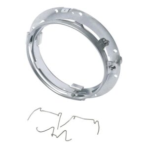 7" Headlight Mount Trim Ring For Harley Davidson