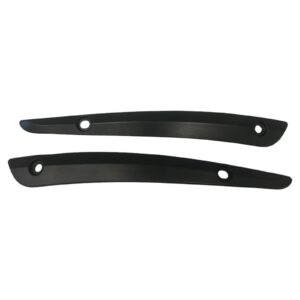 Black Windshield Trim For Harley Davidson Road Glide