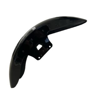 Apex Chopped Glossy Black Front Fender for Touring '14-Up