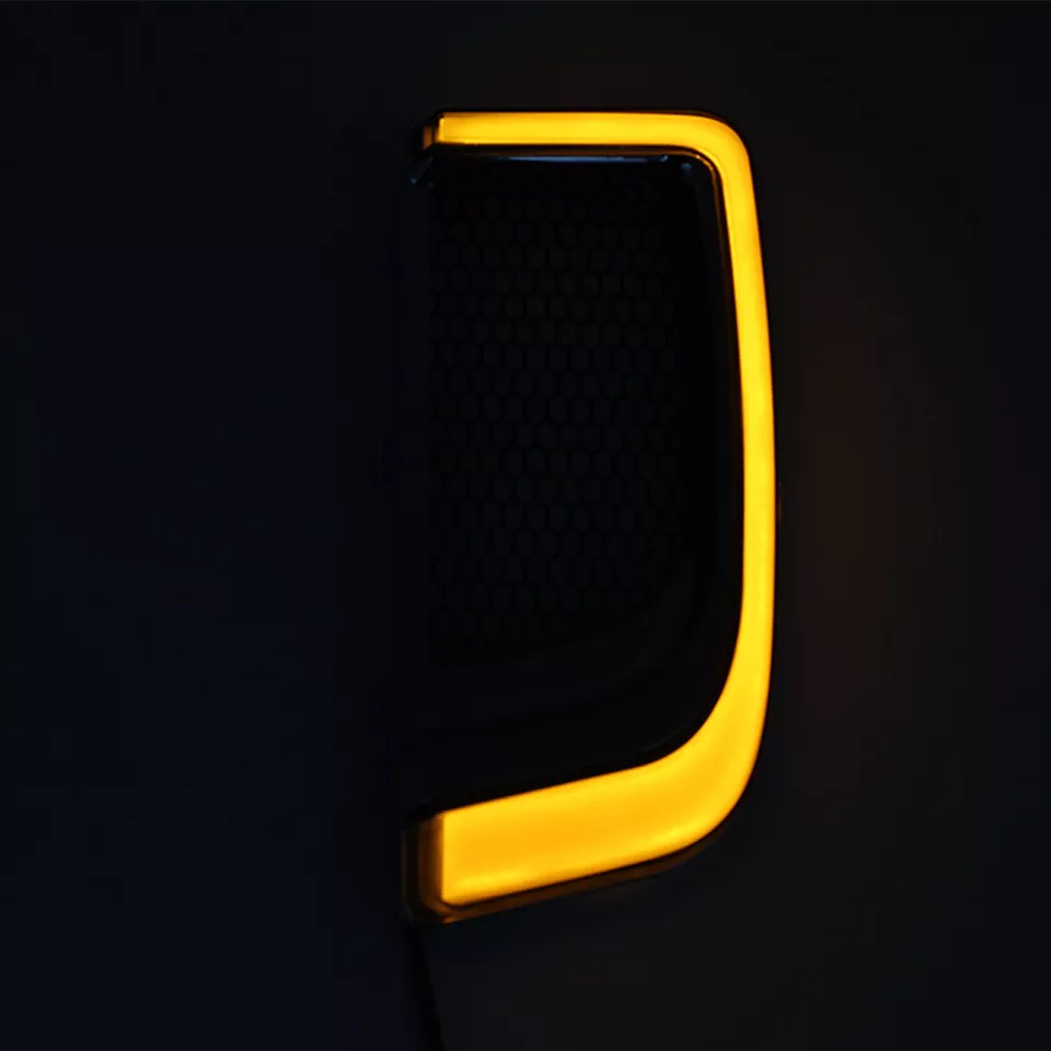 LED Lower Fairing Grill Turn Signal Touring '14-'23 - Image 6