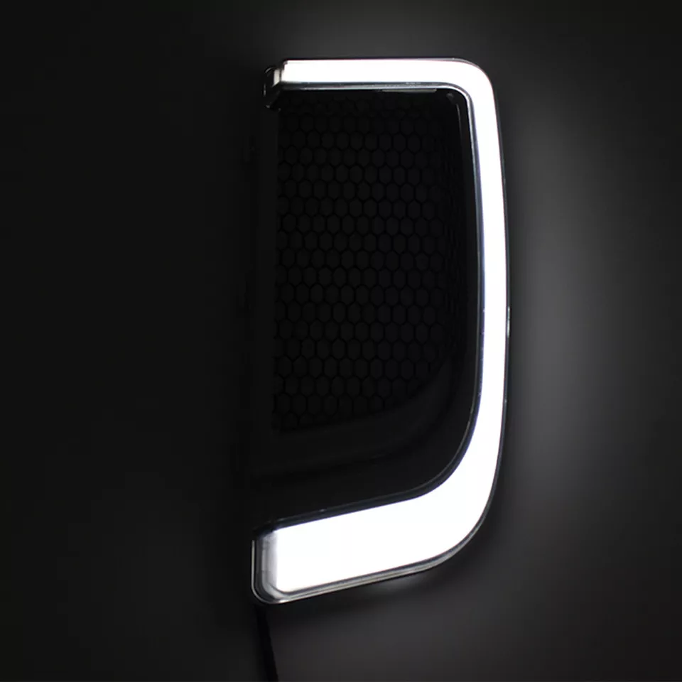 LED Lower Fairing Grill Turn Signal Touring '14-'23 - Image 7