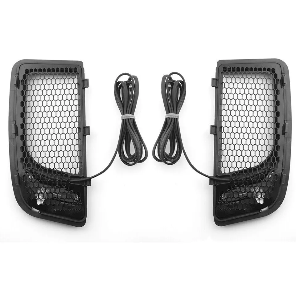LED Lower Fairing Grill Turn Signal Touring '14-'23 - Image 2