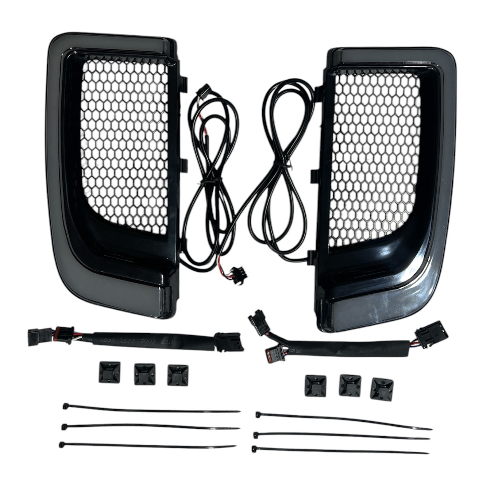 LED Lower Fairing Grill Turn Signal Touring '14-'23 - Image 3