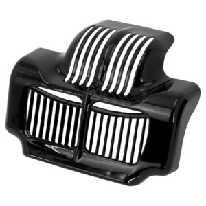 Black Oil Cooler Cover for Harley Davidson Touring '11-'16