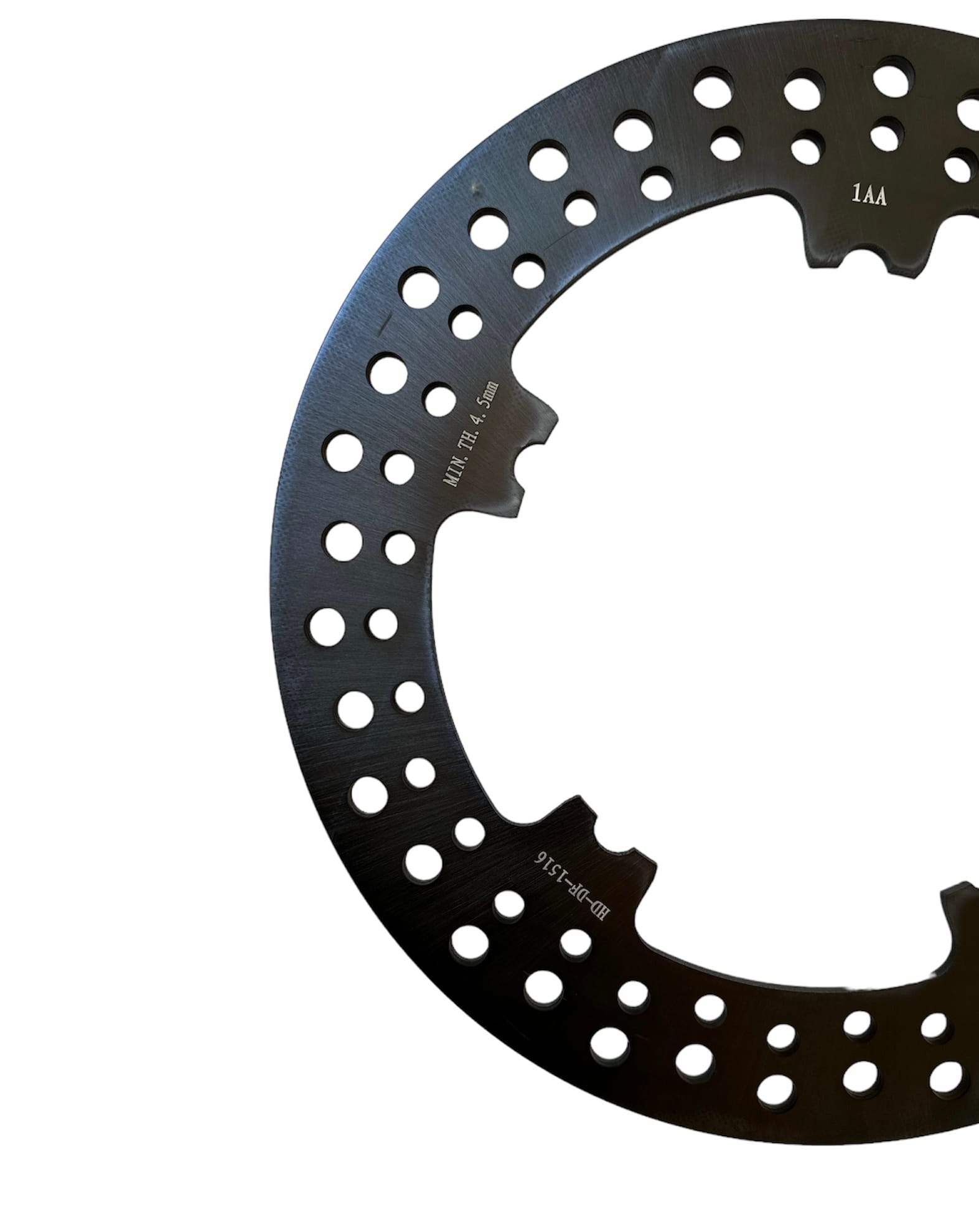 Front brake disc black 30cm Dyna - Image 5