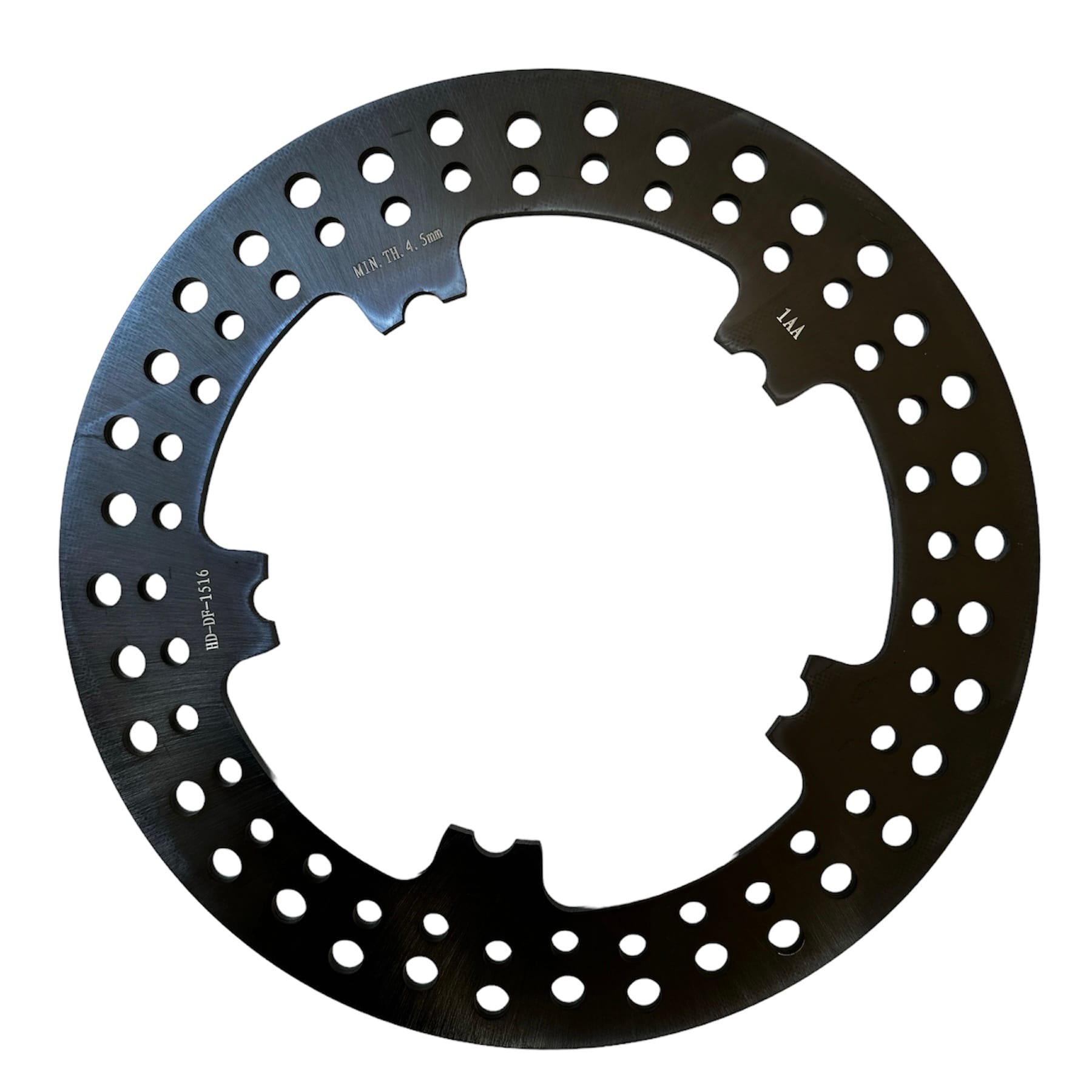 Front brake disc black 30cm Dyna - Image 6
