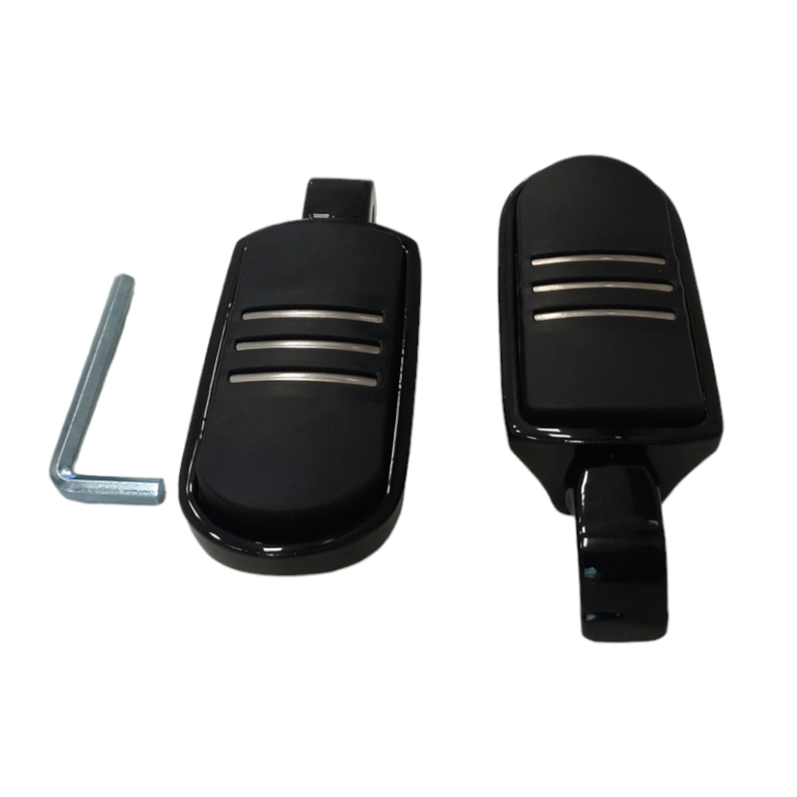 Footpegs black Softail 18+ - Image 6
