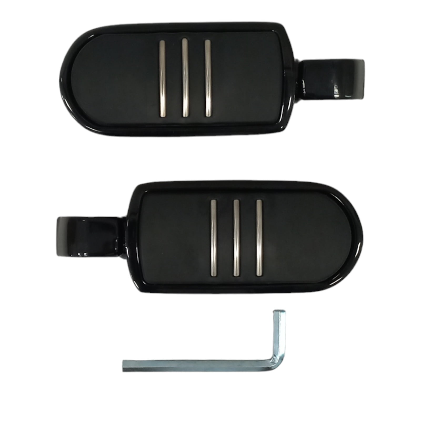 Footpegs black Softail 18+ - Image 7