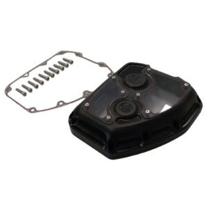 Clear CNC Gauge cam cover for HD Twin Cam