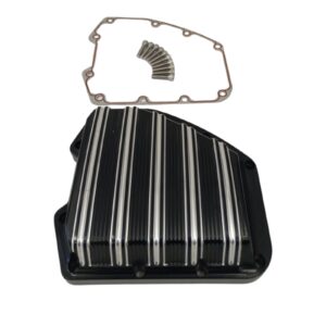 CNC Gauge cam cover for HD Twin Cam