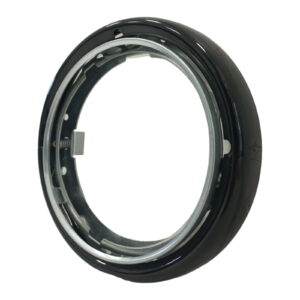 7" Headlight Trim Ring and Mounting Bracket For Harley Davidson