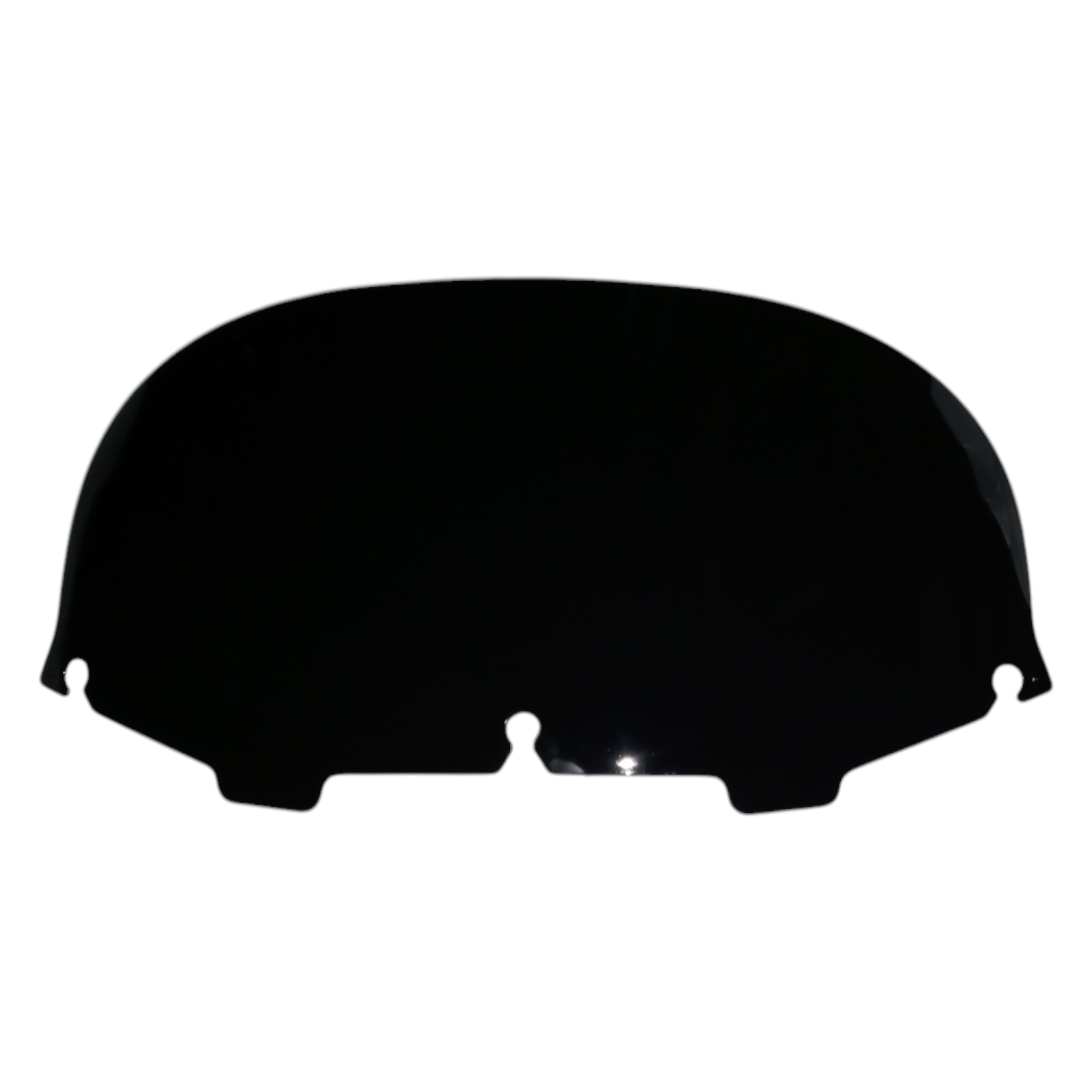Windshield 8" black Street Glide 93-13 - Image 2