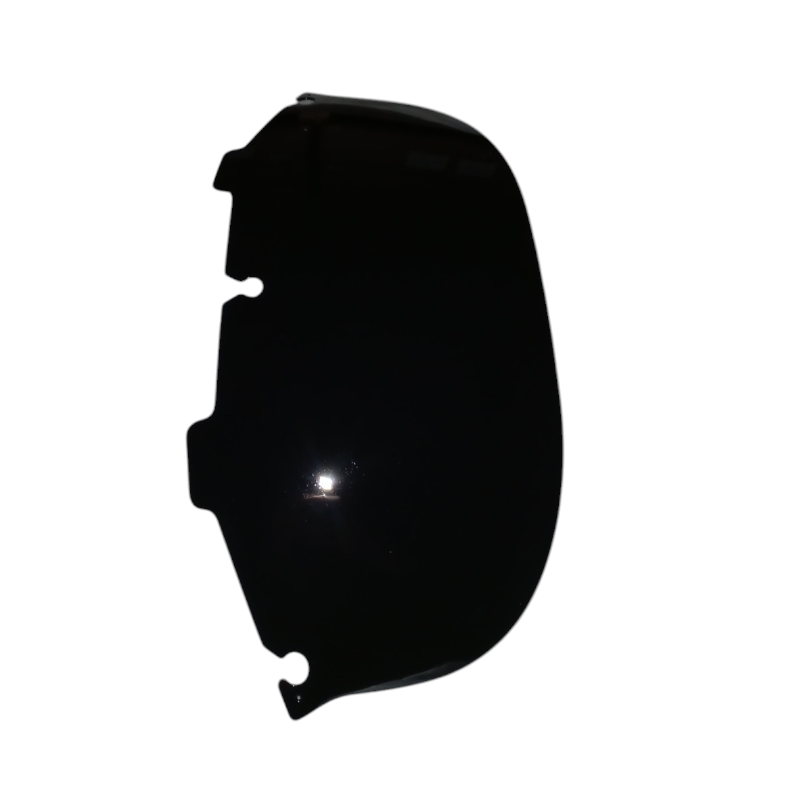 Windshield 8" black Street Glide 93-13 - Image 3