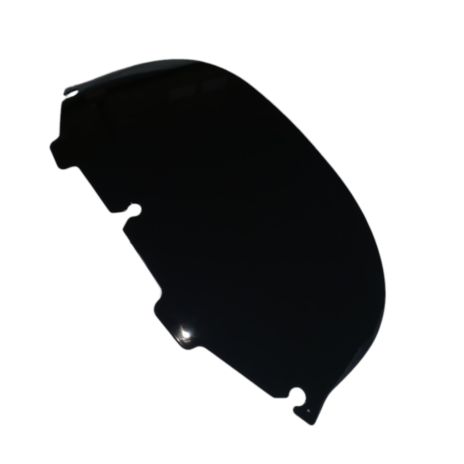 Windshield 8" black Street Glide 93-13