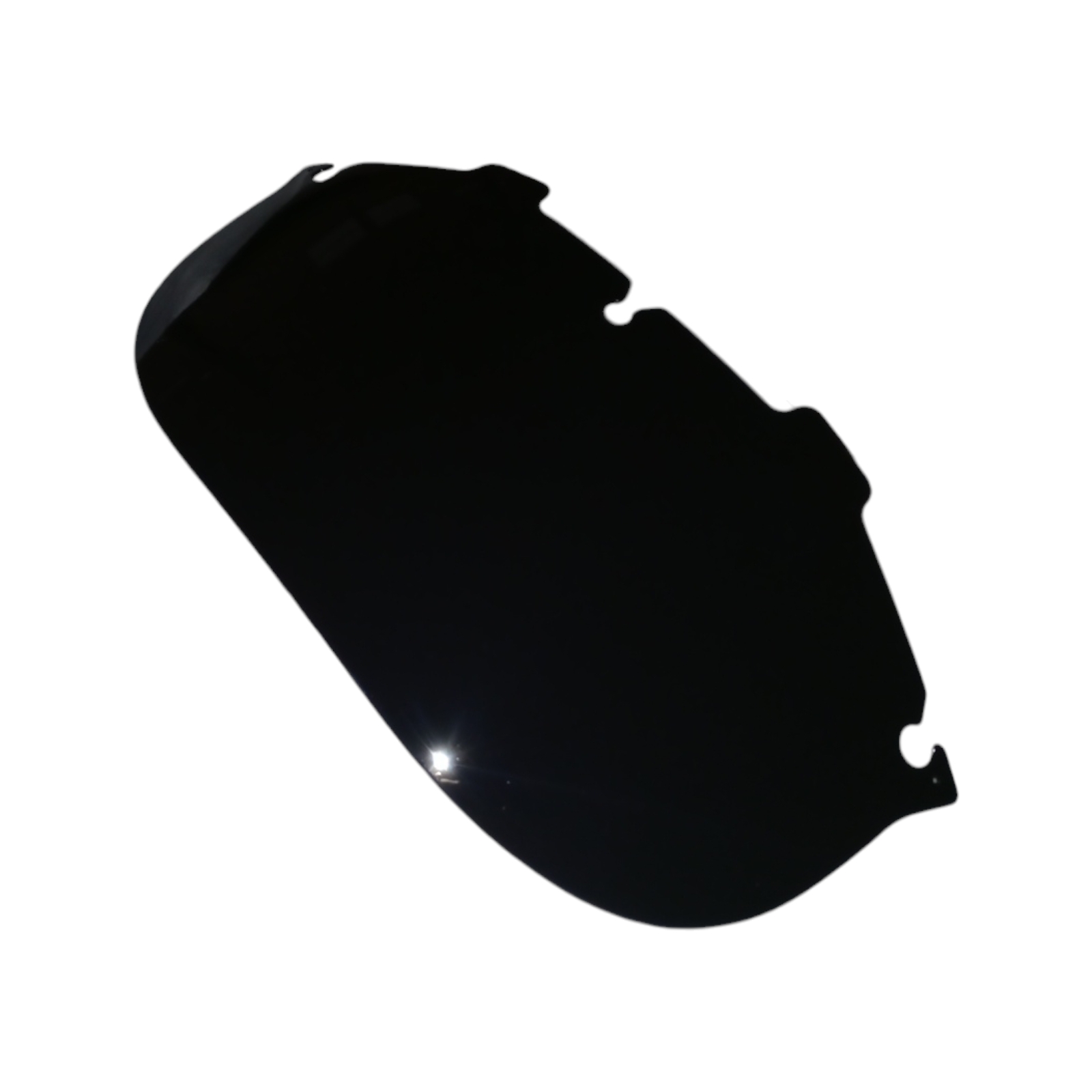 Windshield 8" black Street Glide 93-13 - Image 5