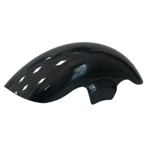 Pure Carbon Fiber front Fender for Touring 2014-up