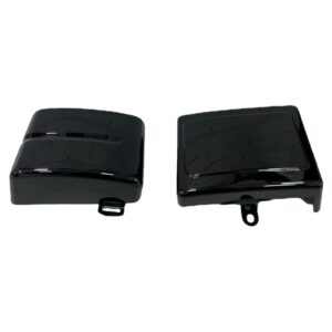 Left and right battery side cover for HD Dyna 00-17